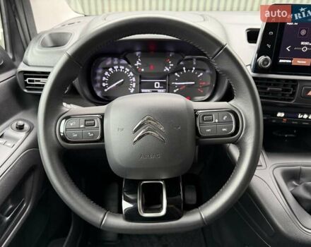 Сірий Сітроен Берлінго, об'ємом двигуна 1.5 л та пробігом 44 тис. км за 23500 $, фото 55 на Automoto.ua