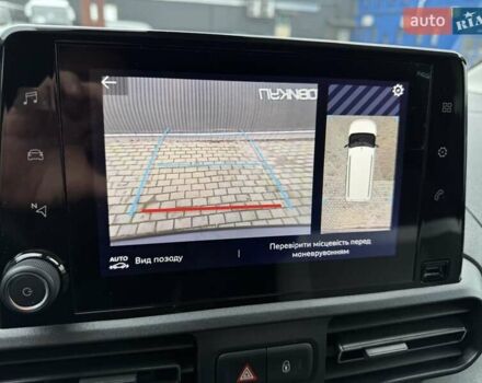 Сірий Сітроен Берлінго, об'ємом двигуна 1.5 л та пробігом 44 тис. км за 23500 $, фото 51 на Automoto.ua