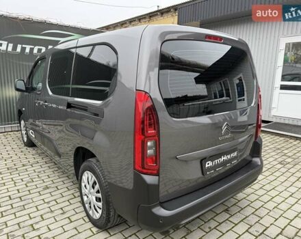 Сірий Сітроен Берлінго, об'ємом двигуна 1.5 л та пробігом 44 тис. км за 23500 $, фото 29 на Automoto.ua