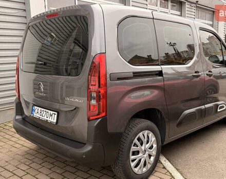 Сірий Сітроен Берлінго, об'ємом двигуна 1.5 л та пробігом 24 тис. км за 23826 $, фото 1 на Automoto.ua