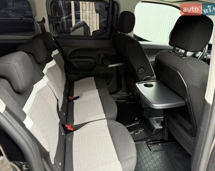 Сірий Сітроен Берлінго, об'ємом двигуна 1.5 л та пробігом 44 тис. км за 23500 $, фото 46 на Automoto.ua