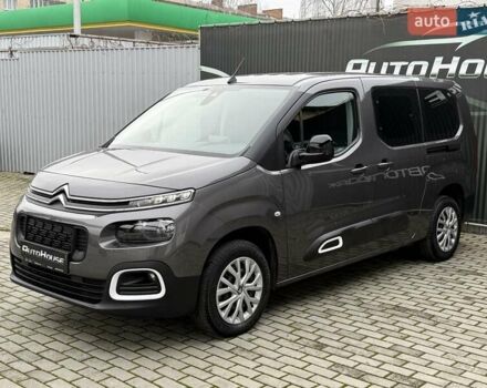 Сірий Сітроен Берлінго, об'ємом двигуна 1.5 л та пробігом 44 тис. км за 23500 $, фото 5 на Automoto.ua