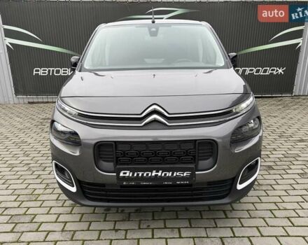 Сірий Сітроен Берлінго, об'ємом двигуна 1.5 л та пробігом 44 тис. км за 23500 $, фото 8 на Automoto.ua