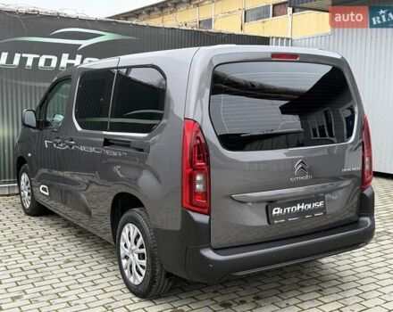Сірий Сітроен Берлінго, об'ємом двигуна 1.5 л та пробігом 44 тис. км за 23500 $, фото 25 на Automoto.ua