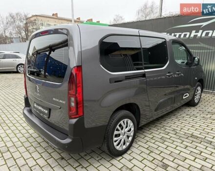 Сірий Сітроен Берлінго, об'ємом двигуна 1.5 л та пробігом 44 тис. км за 23500 $, фото 31 на Automoto.ua