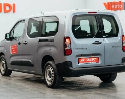 Серый Ситроен Берлинго, объемом двигателя 1.5 л и пробегом 28 тыс. км за 23341 $, фото 1 на Automoto.ua