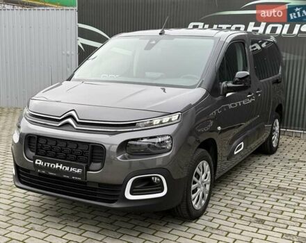 Сірий Сітроен Берлінго, об'ємом двигуна 1.5 л та пробігом 44 тис. км за 23500 $, фото 1 на Automoto.ua