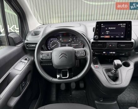 Сірий Сітроен Берлінго, об'ємом двигуна 1.5 л та пробігом 44 тис. км за 23500 $, фото 54 на Automoto.ua