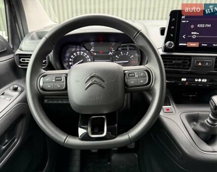 Сірий Сітроен Берлінго, об'ємом двигуна 1.5 л та пробігом 44 тис. км за 23500 $, фото 53 на Automoto.ua