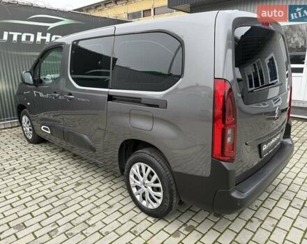 Сірий Сітроен Берлінго, об'ємом двигуна 1.5 л та пробігом 44 тис. км за 23500 $, фото 28 на Automoto.ua