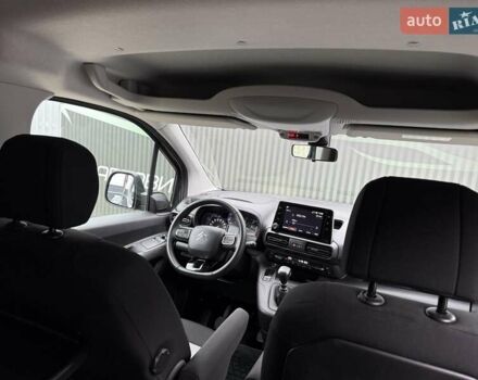 Сірий Сітроен Берлінго, об'ємом двигуна 1.5 л та пробігом 44 тис. км за 23500 $, фото 40 на Automoto.ua