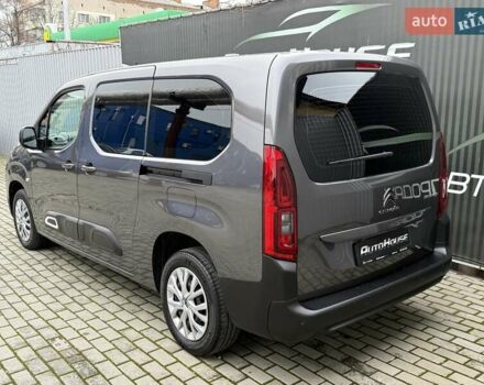 Сірий Сітроен Берлінго, об'ємом двигуна 1.5 л та пробігом 44 тис. км за 23500 $, фото 15 на Automoto.ua