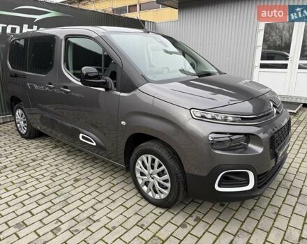 Сірий Сітроен Берлінго, об'ємом двигуна 1.5 л та пробігом 44 тис. км за 23500 $, фото 10 на Automoto.ua