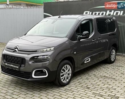 Сірий Сітроен Берлінго, об'ємом двигуна 1.5 л та пробігом 44 тис. км за 23500 $, фото 4 на Automoto.ua