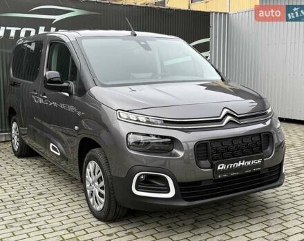 Сірий Сітроен Берлінго, об'ємом двигуна 1.5 л та пробігом 44 тис. км за 23500 $, фото 7 на Automoto.ua