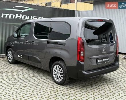 Сірий Сітроен Берлінго, об'ємом двигуна 1.5 л та пробігом 44 тис. км за 23500 $, фото 24 на Automoto.ua