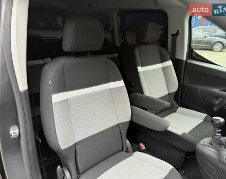 Сірий Сітроен Берлінго, об'ємом двигуна 1.5 л та пробігом 44 тис. км за 23500 $, фото 42 на Automoto.ua