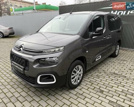 Сірий Сітроен Берлінго, об'ємом двигуна 1.5 л та пробігом 44 тис. км за 23500 $, фото 13 на Automoto.ua