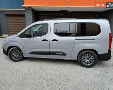 Сірий Сітроен Берлінго, об'ємом двигуна 1.5 л та пробігом 1 тис. км за 29800 $, фото 6 на Automoto.ua
