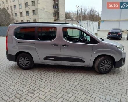 Сірий Сітроен Берлінго, об'ємом двигуна 1.5 л та пробігом 1 тис. км за 29800 $, фото 5 на Automoto.ua