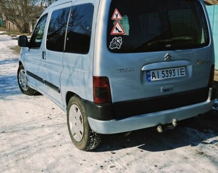 Ситроен Берлинго 2003 в Смеле на Automoto.ua Серый Ситроен Берлинго, объемом двигателя 1.6 л и пробегом 360 тыс. км за 3600 $, фото 3 на Automoto.ua