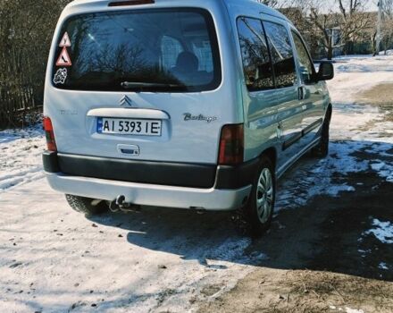 Ситроен Берлинго 2003 в Смеле на Automoto.ua Серый Ситроен Берлинго, объемом двигателя 1.6 л и пробегом 360 тыс. км за 3600 $, фото 4 на Automoto.ua