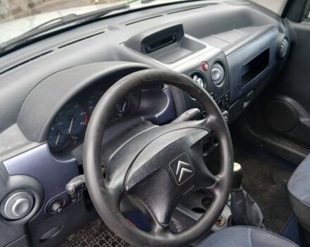 Серый Ситроен Берлинго, объемом двигателя 2 л и пробегом 370 тыс. км за 1270 $, фото 7 на Automoto.ua