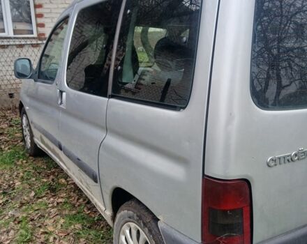 Серый Ситроен Берлинго, объемом двигателя 2 л и пробегом 370 тыс. км за 1270 $, фото 4 на Automoto.ua