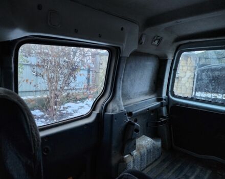 Серый Ситроен Берлинго, объемом двигателя 1.9 л и пробегом 420 тыс. км за 1999 $, фото 14 на Automoto.ua