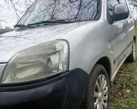 Серый Ситроен Берлинго, объемом двигателя 2 л и пробегом 370 тыс. км за 1270 $, фото 1 на Automoto.ua