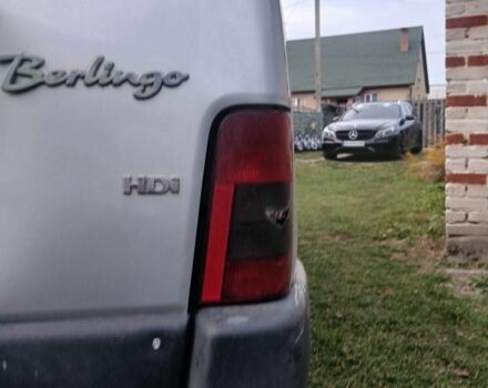 Серый Ситроен Берлинго, объемом двигателя 2 л и пробегом 350 тыс. км за 1250 $, фото 3 на Automoto.ua