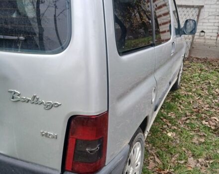 Серый Ситроен Берлинго, объемом двигателя 2 л и пробегом 370 тыс. км за 1270 $, фото 3 на Automoto.ua