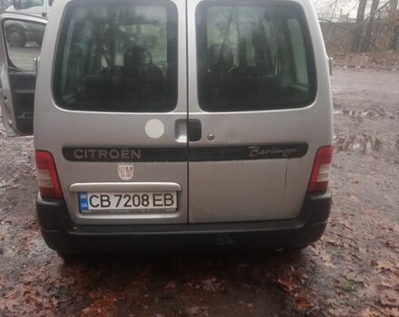 Сірий Сітроен Берлінго, об'ємом двигуна 1.4 л та пробігом 2 тис. км за 3500 $, фото 5 на Automoto.ua