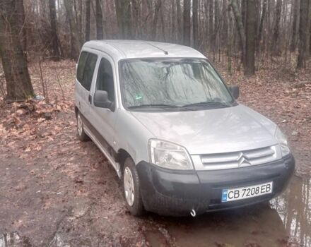 Сірий Сітроен Берлінго, об'ємом двигуна 1.4 л та пробігом 2 тис. км за 3500 $, фото 2 на Automoto.ua