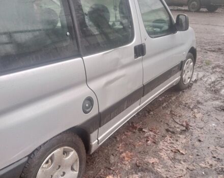 Сірий Сітроен Берлінго, об'ємом двигуна 1.4 л та пробігом 2 тис. км за 3500 $, фото 1 на Automoto.ua