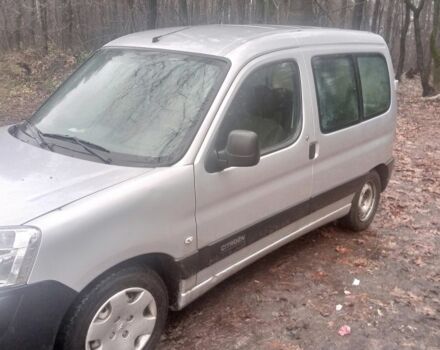 Сірий Сітроен Берлінго, об'ємом двигуна 1.4 л та пробігом 2 тис. км за 3500 $, фото 4 на Automoto.ua