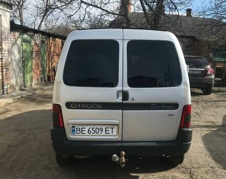 Сірий Сітроен Берлінго, об'ємом двигуна 2 л та пробігом 286 тис. км за 3200 $, фото 11 на Automoto.ua