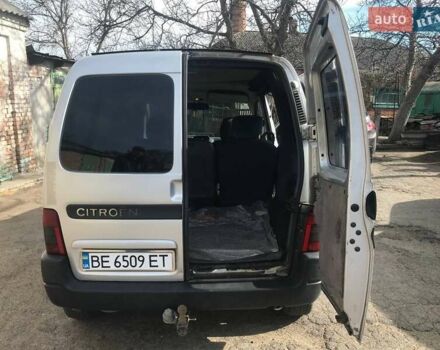 Сірий Сітроен Берлінго, об'ємом двигуна 2 л та пробігом 286 тис. км за 3200 $, фото 1 на Automoto.ua