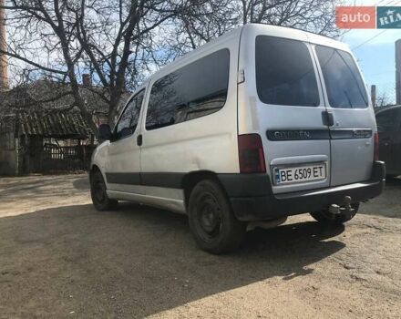 Сірий Сітроен Берлінго, об'ємом двигуна 2 л та пробігом 286 тис. км за 3200 $, фото 14 на Automoto.ua