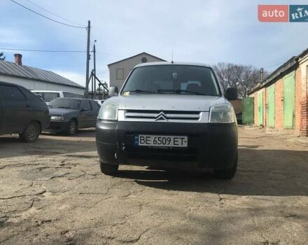 Сірий Сітроен Берлінго, об'ємом двигуна 2 л та пробігом 286 тис. км за 3200 $, фото 15 на Automoto.ua