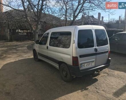 Сірий Сітроен Берлінго, об'ємом двигуна 2 л та пробігом 286 тис. км за 3200 $, фото 12 на Automoto.ua