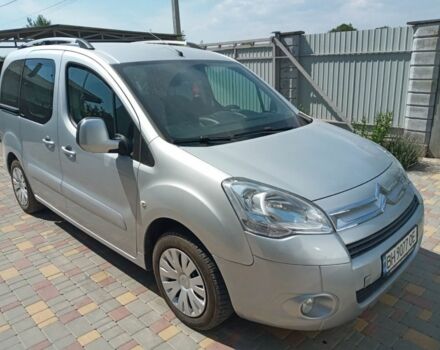 Серый Ситроен Берлинго, объемом двигателя 1.6 л и пробегом 250 тыс. км за 6900 $, фото 2 на Automoto.ua