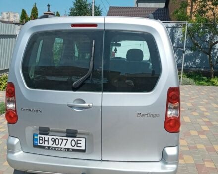 Серый Ситроен Берлинго, объемом двигателя 1.6 л и пробегом 250 тыс. км за 6900 $, фото 9 на Automoto.ua