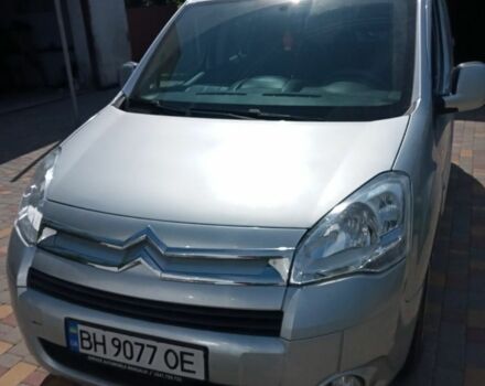 Серый Ситроен Берлинго, объемом двигателя 1.6 л и пробегом 250 тыс. км за 6900 $, фото 3 на Automoto.ua