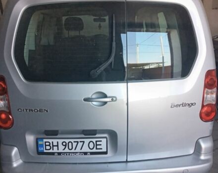 Серый Ситроен Берлинго, объемом двигателя 1.6 л и пробегом 250 тыс. км за 6900 $, фото 5 на Automoto.ua