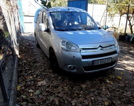 Серый Ситроен Берлинго, объемом двигателя 1.6 л и пробегом 353 тыс. км за 7600 $, фото 1 на Automoto.ua