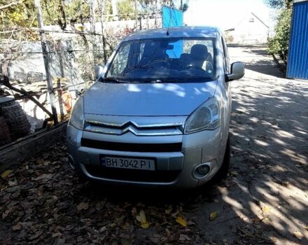 Серый Ситроен Берлинго, объемом двигателя 1.6 л и пробегом 353 тыс. км за 7600 $, фото 2 на Automoto.ua