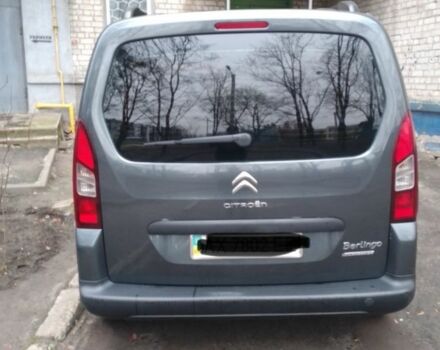 Серый Ситроен Берлинго, объемом двигателя 1.6 л и пробегом 260 тыс. км за 8000 $, фото 2 на Automoto.ua