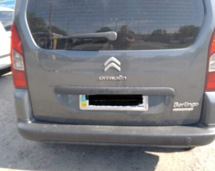 Серый Ситроен Берлинго, объемом двигателя 1.6 л и пробегом 260 тыс. км за 8000 $, фото 3 на Automoto.ua