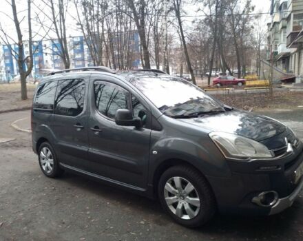 Серый Ситроен Берлинго, объемом двигателя 1.6 л и пробегом 260 тыс. км за 8000 $, фото 1 на Automoto.ua